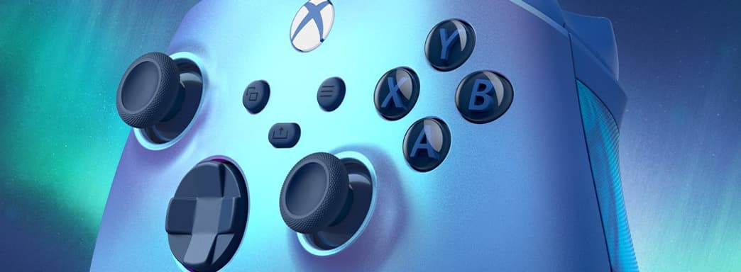 Представлен контроллер Xbox Aqua Shift Special Edition. Известна цена