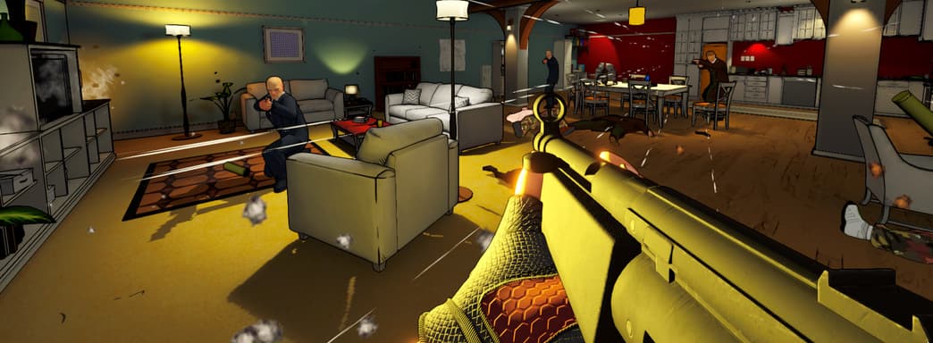 Шутер RICO London выйдет в сентябре. Он похож на микс «Крепкого орешка» и XIII