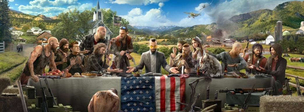 Far Cry 5 стала временно бесплатной