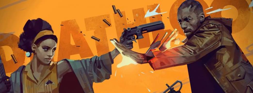 Консольный PlayStation-эсклюзив Deathloop ушёл на золото — разработчики опубликовали новый арт