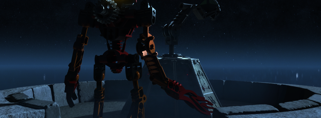 Блуждание во тьме и сражения в трейлере Bionicle: Quest for Mata Nui — фанатской игры по «Биониклам»