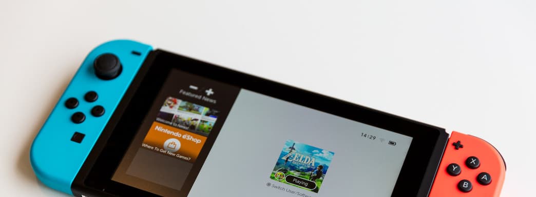 Квартальный отчёт Nintendo: Продажи Switch упали на 21,7%