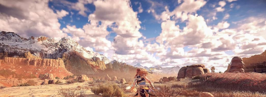 Horizon Zero Dawn запустили в 8K с трассировкой лучей на RTX 3090. Игра заметно похорошела
