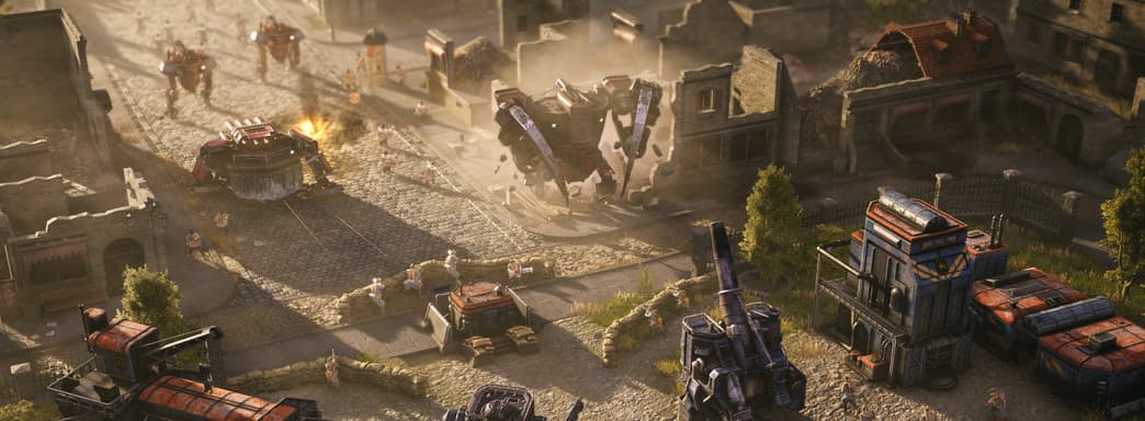 Стимпанк-стратегия Iron Harvest выйдет на консолях двух поколений до конца текущего года