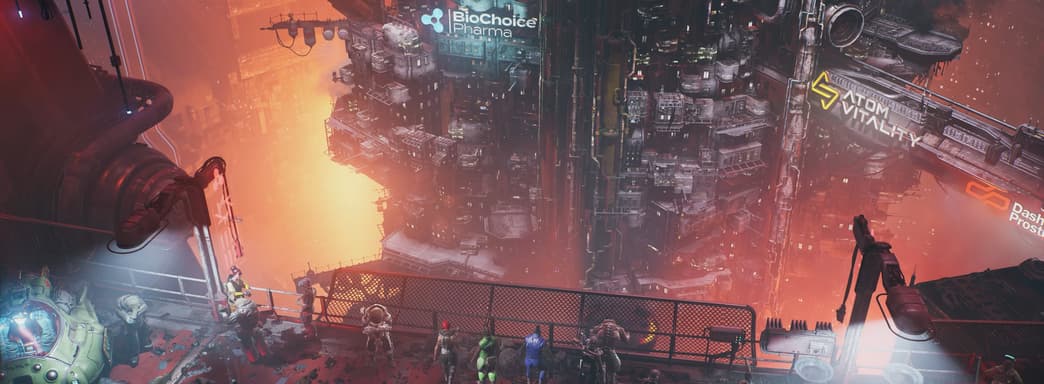 Обновление The Ascent: разработчики оптимизировали игру, трассировка работает в версии для Game Pass, но DLSS до сих пор нет