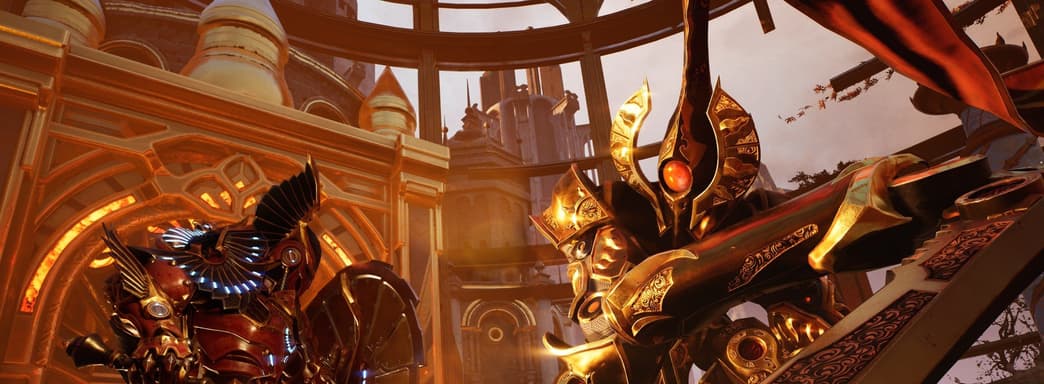 Появился игровой процесс Godfall на PS4. Игру для нового поколения адаптировали к старому