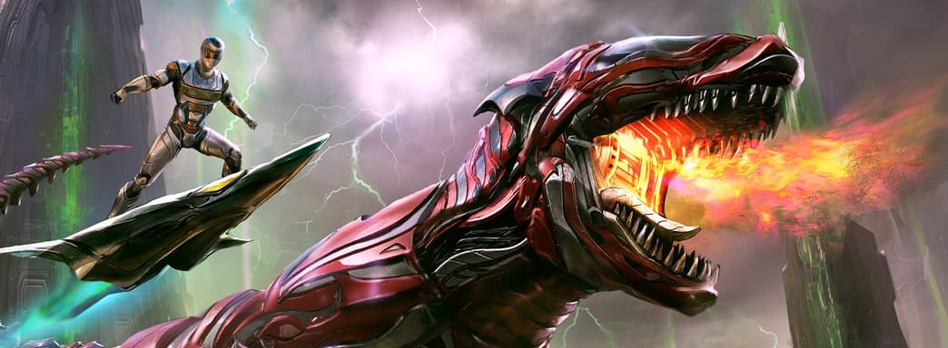 Опубликованы концепт-арты отменённой игры по «Могучим рейнджерам» в духе Gotham Knights