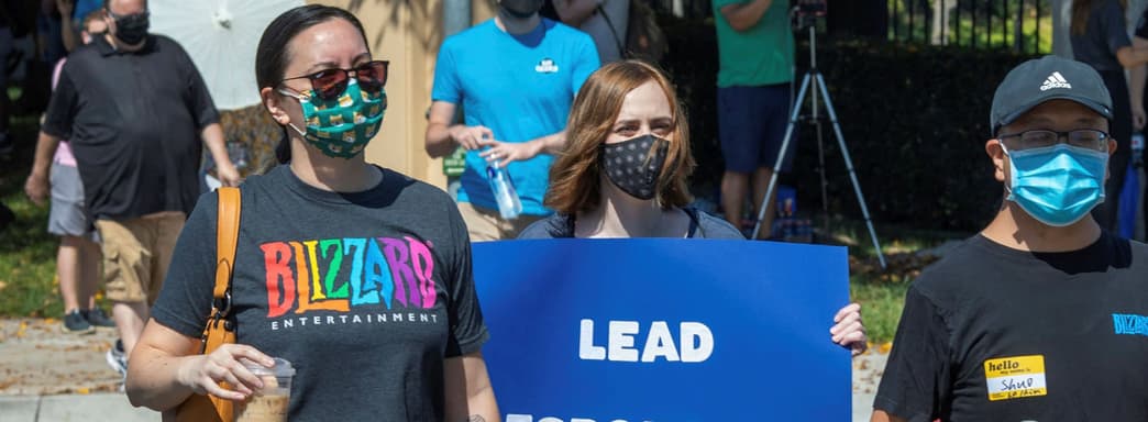 Blizzard всегда была цитаделью сексизма и разврата, просто все молчали. Расследование журналистов