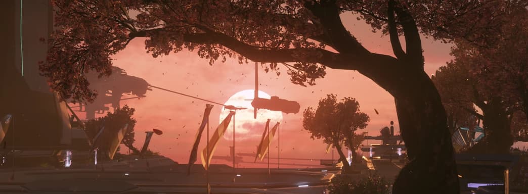 В Star Citizen появился город в облаках газового гиганта