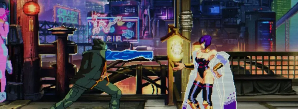 Blazing Strike отдаёт дань уважения классическим файтингам Street Fighter и The King of Fighters
