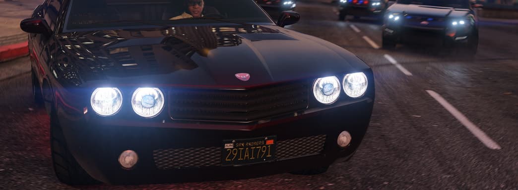 Grand Theft Auto 5 работает на PS5 при 60 к/с и в 4K-разрешении