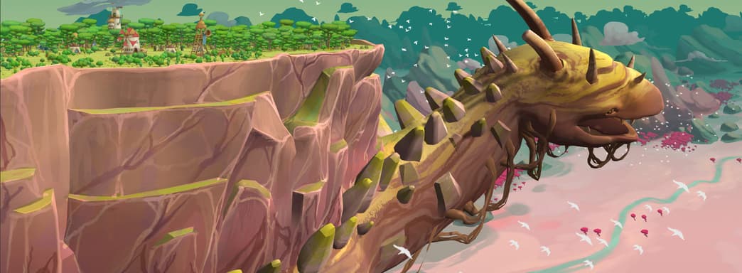 Построй деревню на спине гигантского существа. Стратегия The Wandering Village получила новый трейлер