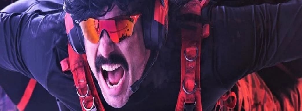 Стример Dr Disrespect планирует открыть студию для разработки игры категории AA/AAA. Похоже, что это будет «Вертикальная королевская битва»