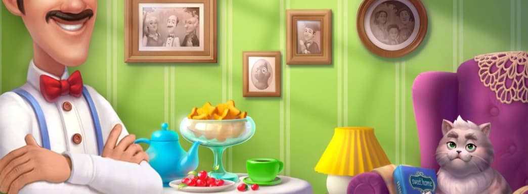 Создатели Homescapes заняли второе место в мире по тратам пользователей в играх за первую половину 2021 года