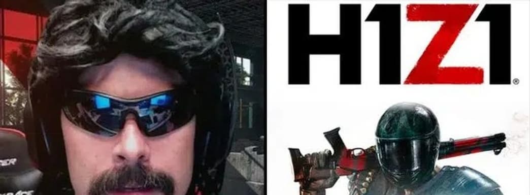 Стример Dr Disrespect открывает собственную студию и получает предложение помощи в создании сиквела H1Z1