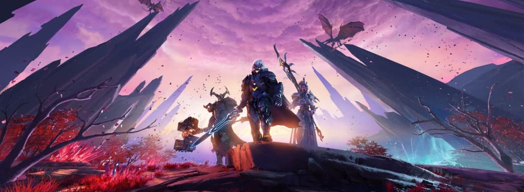 Godfall появилась на PS4 и получила два дополнения