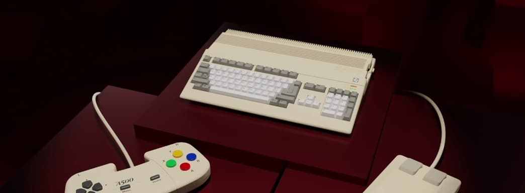 Персональный компьютер Amiga 500 вернётся в виде мини-консоли