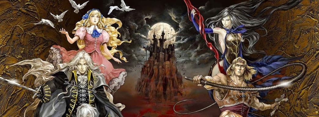 Konami вернёт отменённую Castlevania: Grimoire of Souls — только в Apple Arcade