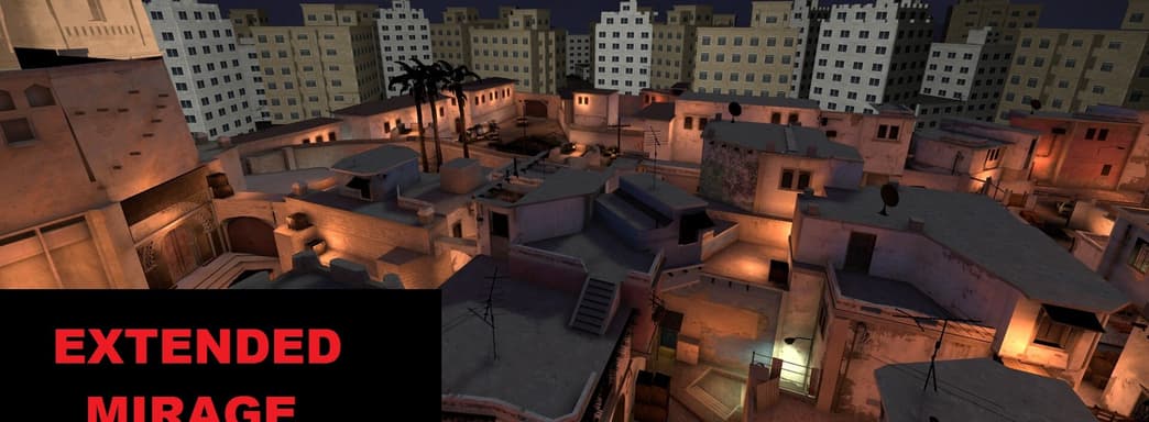 Фанат CS: GO создал сюжетную кампанию для карты Mirage