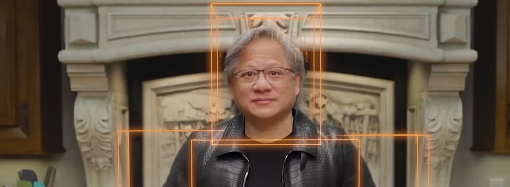 NVIDIA раскрыла свой обман — часть конференции GTC 2021 провела 3D-копия главы NVIDIA, а кухни не было вовсе