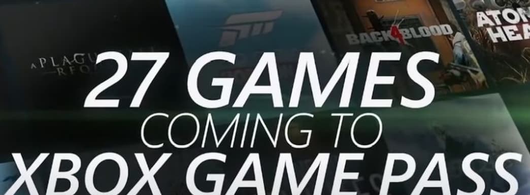 Xbox Game Pass получит 27 игр. Microsoft перечислила продукты в специальной песне