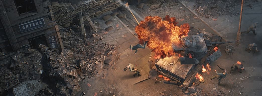 Польская тактическая игра War Mongrels в духе «Commandos» выйдет в Steam 19 октября