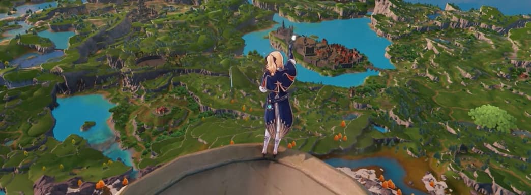 Баг в Genshin Impact позволяет увидеть весь мир игры — обычно мешает туман