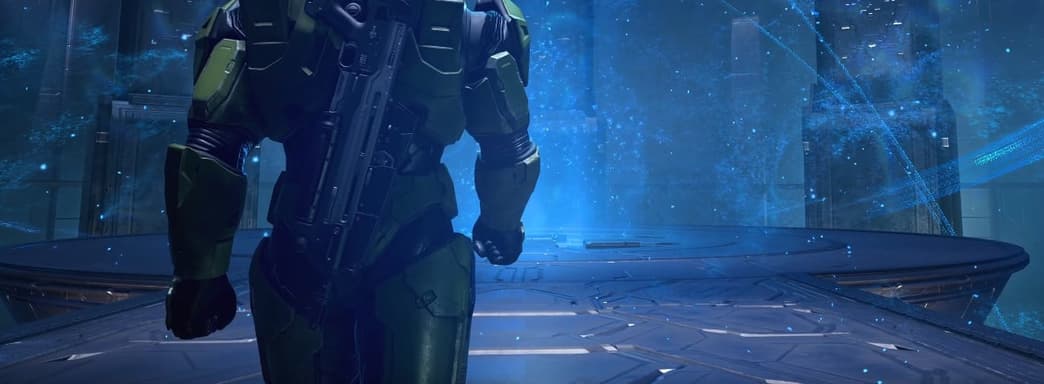 Игрок опубликовал ролик с картой Launch Site из Halo Infinite