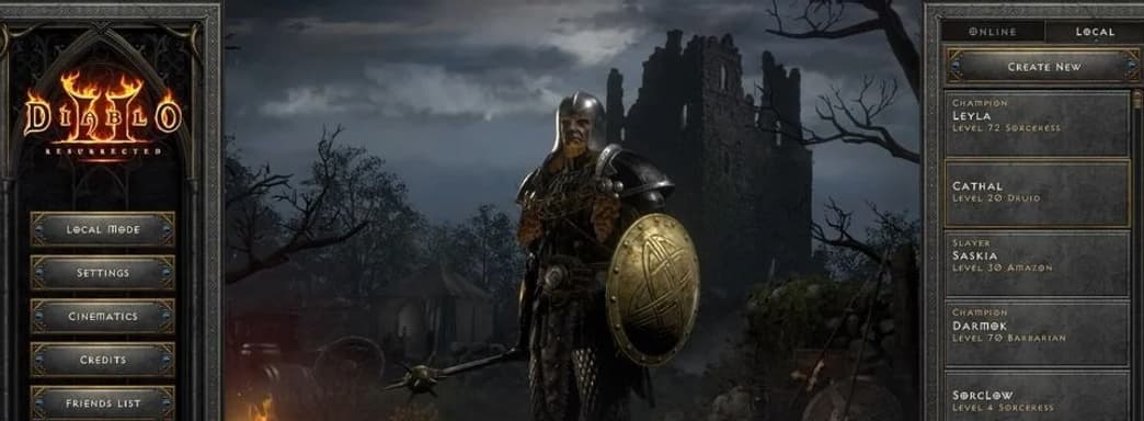 Консольные игроки Diablo 2 Resurrected не получили нескольких важных функций