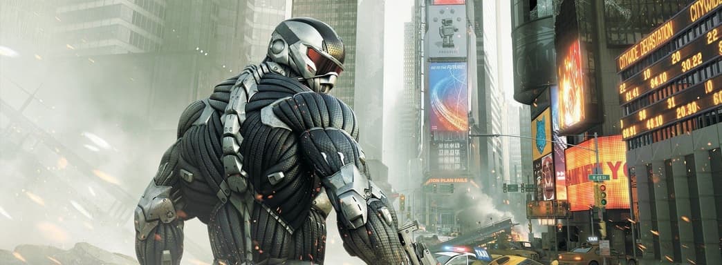 Digital Foundry: подробности о ремастере Crysis 2 и игровой процесс