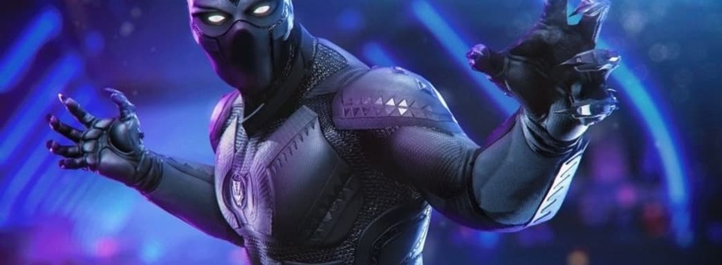 Представлено дополнение Marvel's Avengers War for Wakanda. Смотрим ролики с участием Черной Пантеры