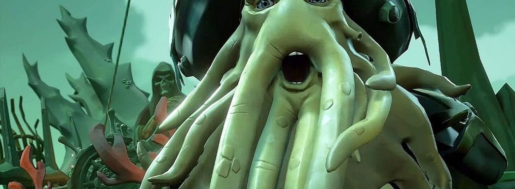 В июне в Sea of Thieves играло рекордное количество игроков. Спасибо дополнению с Джеком Воробьём