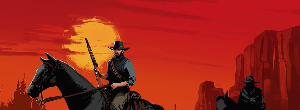 В Red Dead Redemption 2 лошадь «задушила» NPC