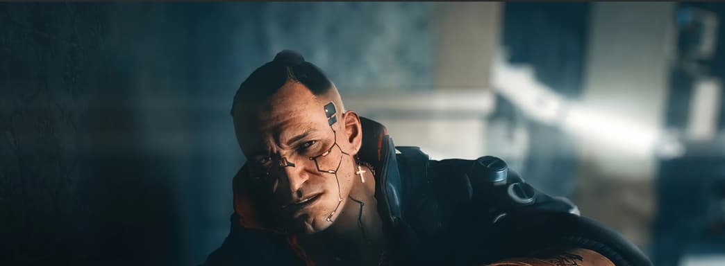 В первой версии Cyberpunk 2077 Джеки Уэллс был плохим парнем