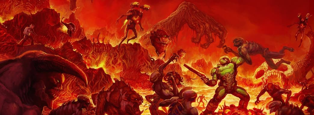 Судя по всему, на Switch появится DOOM Slayers Collection