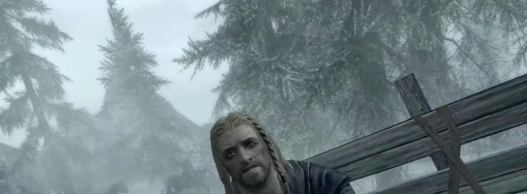 Знаменитая телега из пролога Skyrim улетала в небо из-за пчелы. Разработчик рассказал о забавной ошибке игры