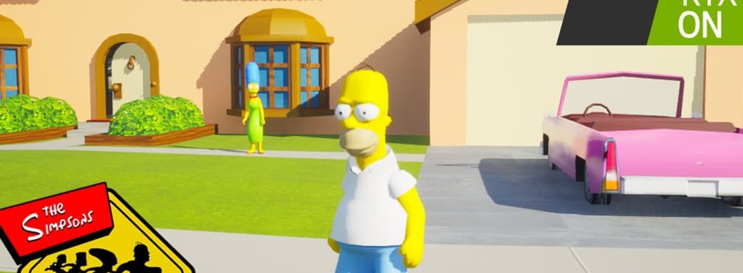 Энтузиаст за неделю воссоздал The Simpsons Hit&Run на UE5 — его версию «GTA о Симпсонах» оценил создатель оригинала