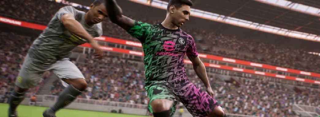 Konami представила игровой процесс условно-бесплатной eFootball — на релизе не будет микротранзакций и части игровых механик