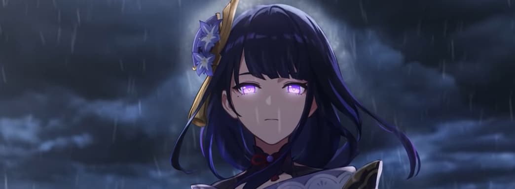 Кошмар Сёгун Райдэн из Genshin Impact в новом трейлере — девушка не боится готовить