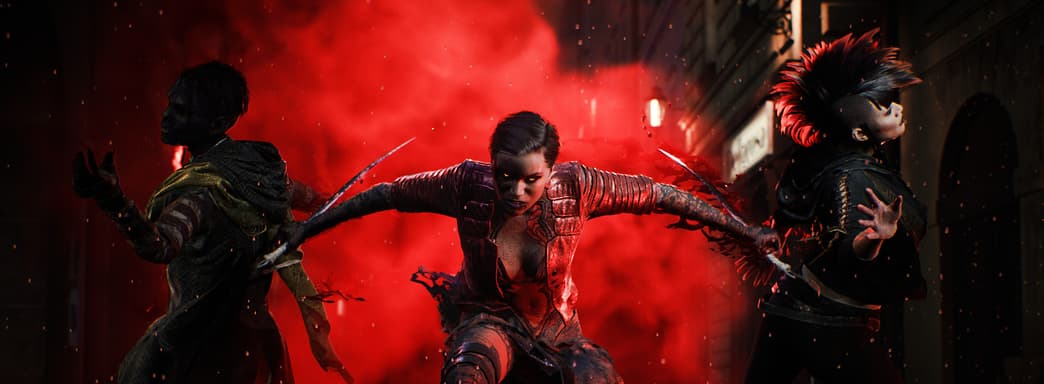 Вампирская королевская битва Bloodhunt во вселенной Vampire: The Masquerade выйдет в сентябре