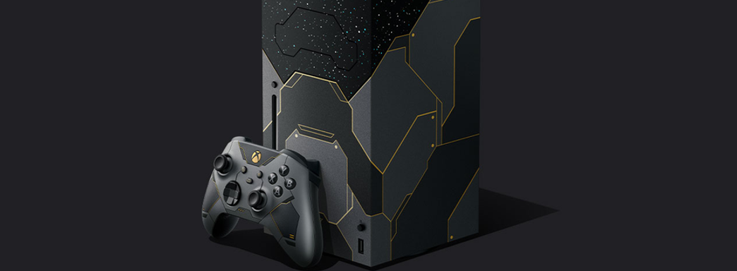 Перекупщики уже продают лимитированную серию Xbox Series X в стиле Halo Infinite в три раза дороже официальной стоимости