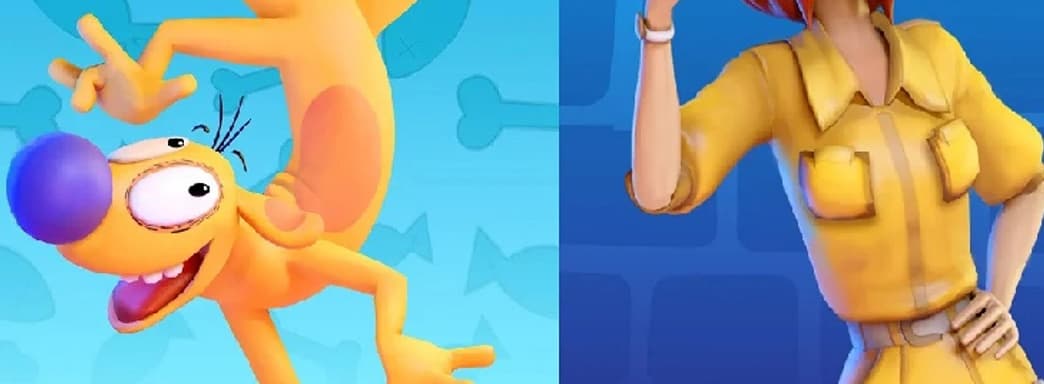 В Nickelodeon All Star Brawl появится Эйприл и Котопёс