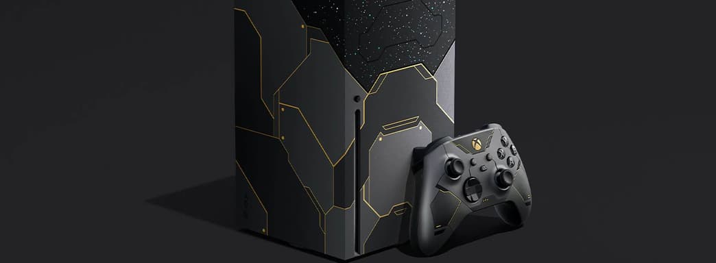 Ограниченная серия консолей Xbox Series X в стиле Halo Infinite будет доступна в России