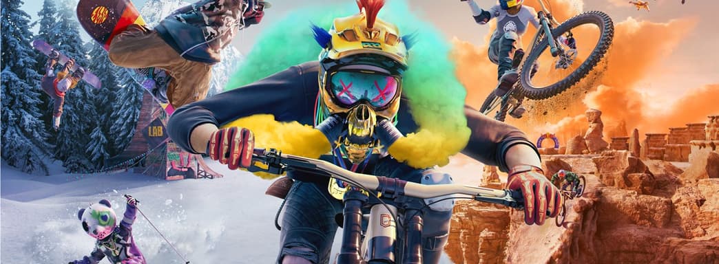 Безумные трюки и ужасная скука. Впечатления от беты Riders Republic