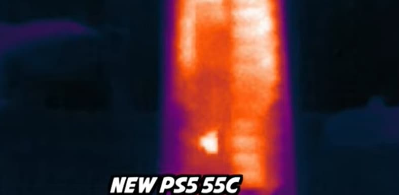В новой модели PlayStation 5 урезали охлаждение — она сильнее греется и на 300 граммов легче
