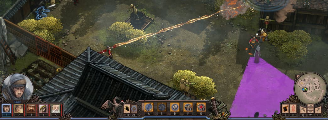 Shadow Tactics: Blades of the Shogun - Aiko's Choice получила видео с игровым процессом