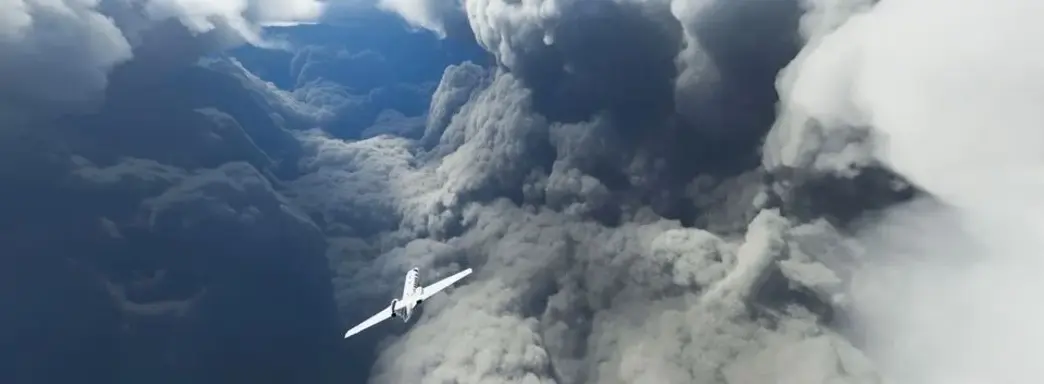 Игроки изучают крупнейший за 16 лет ураган в США в Microsoft Flight Simulator