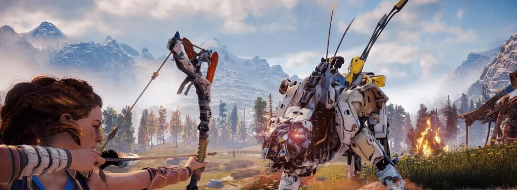 Последний патч к Horizon Zero Dawn изменил логотип, чтобы связать игру с Forbidden West