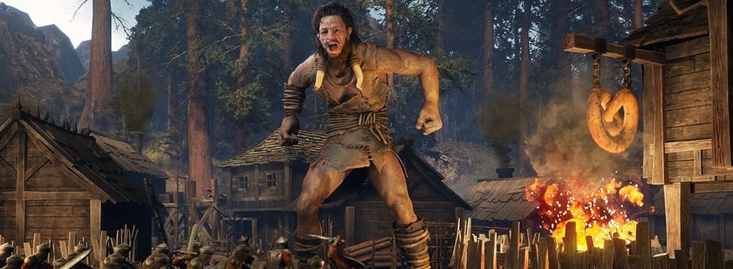 Маленькие человечки пытаются одолеть великана в трейлере Giants Uprising