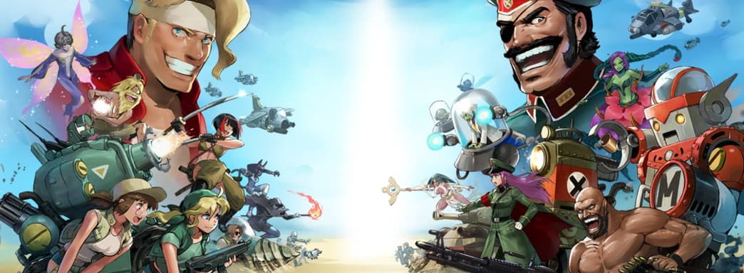 Игровой автомат. Впечатления от мобильной коллекционной игры Metal Slug: Commander